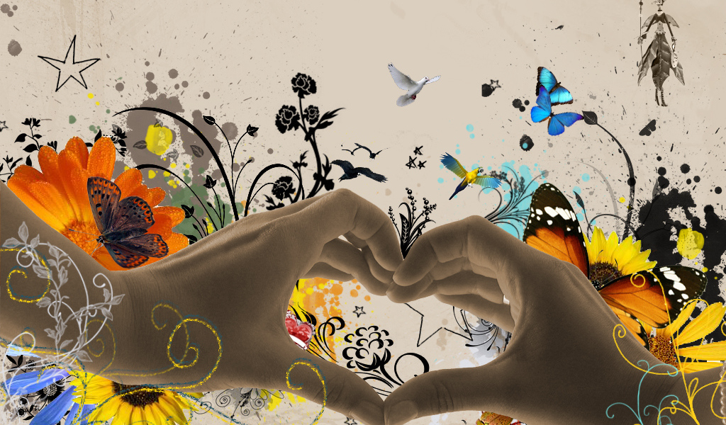 Серце руками