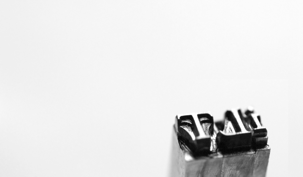 Я люблю книгопечатание