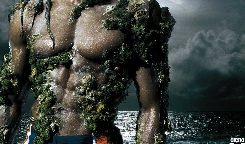 Мох на теле