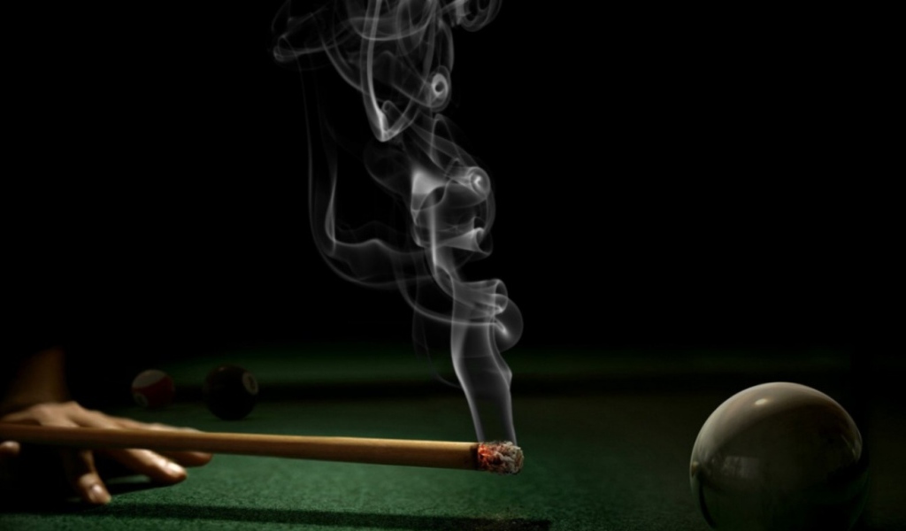 Дымящийся кий