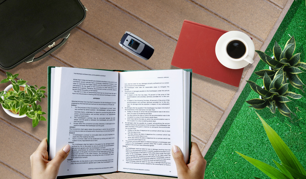 Рабочий стол студента