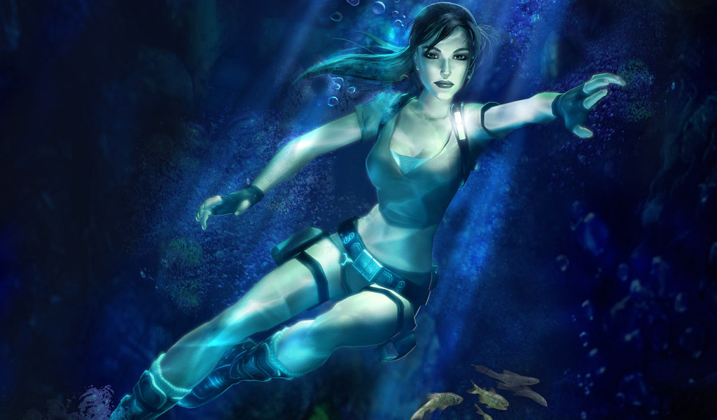 Tomb Raider Underwater