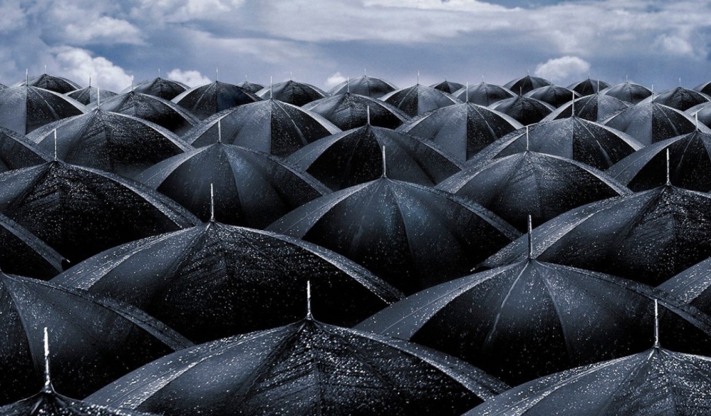 Мир зонтиков