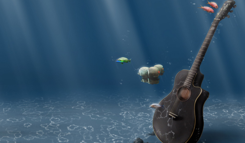 Затонувшая гитара