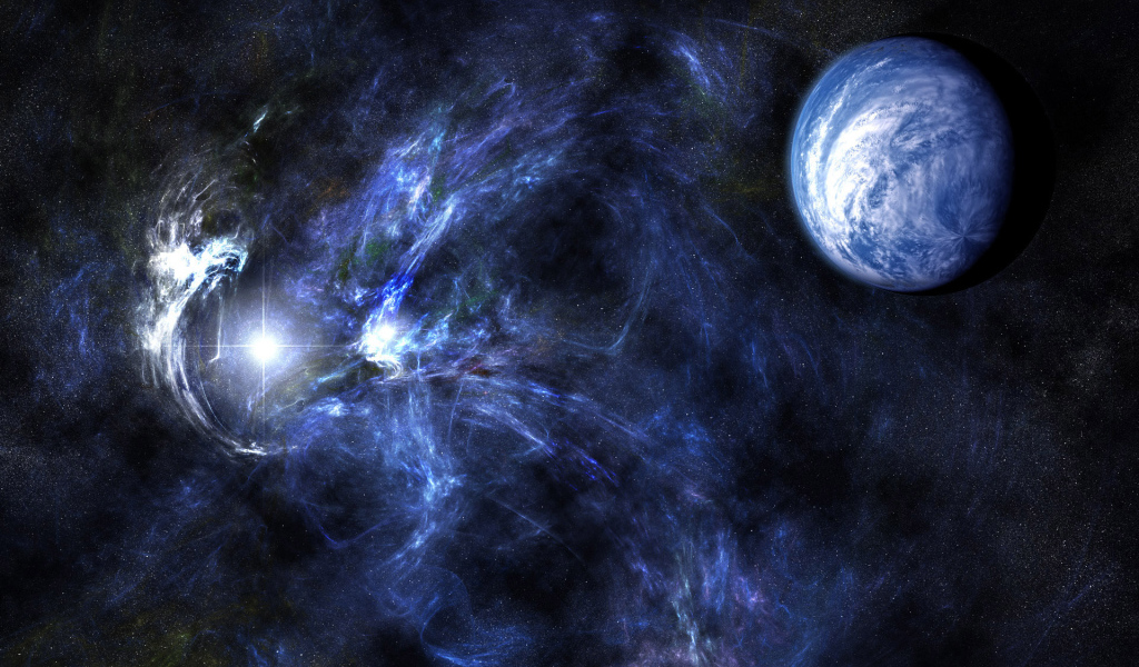 Синяя планета