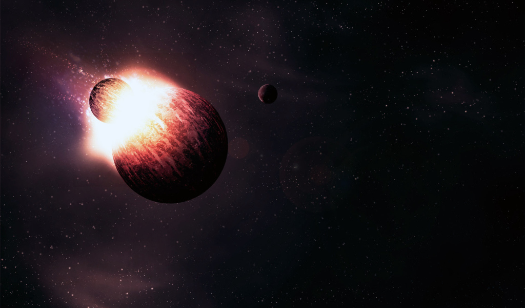 Столкновение планет