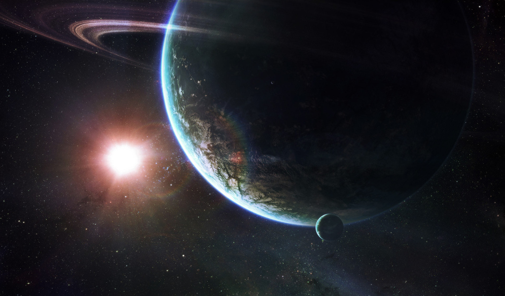 Космическая бесконечность