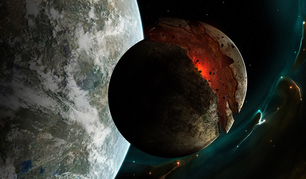 Бедствие на луне