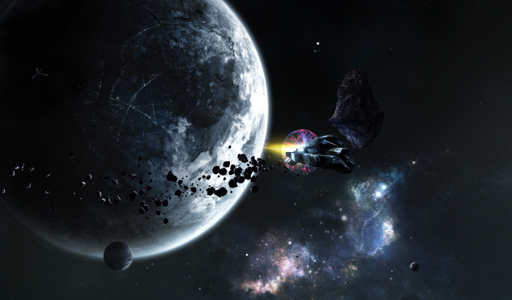 Орбита серой планеты