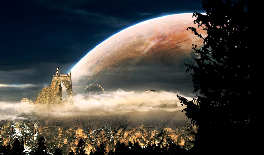 Невероятно близкие планеты