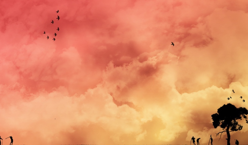 Игра в гольф