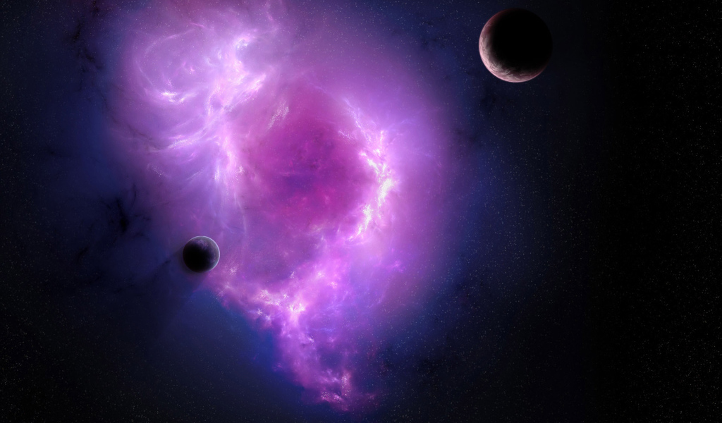 Космическая туманность