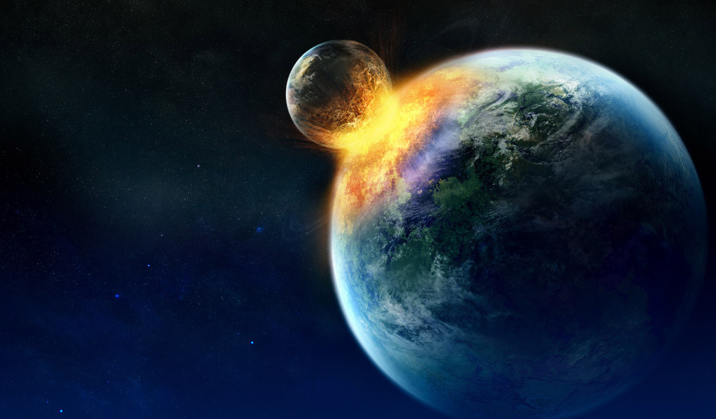 Гибель планеты Земля