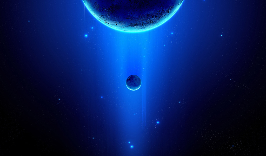 Два голубых карлика