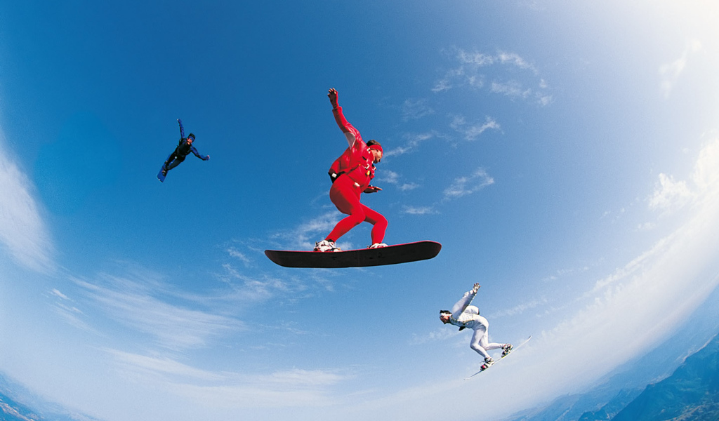 Скайсерфинг