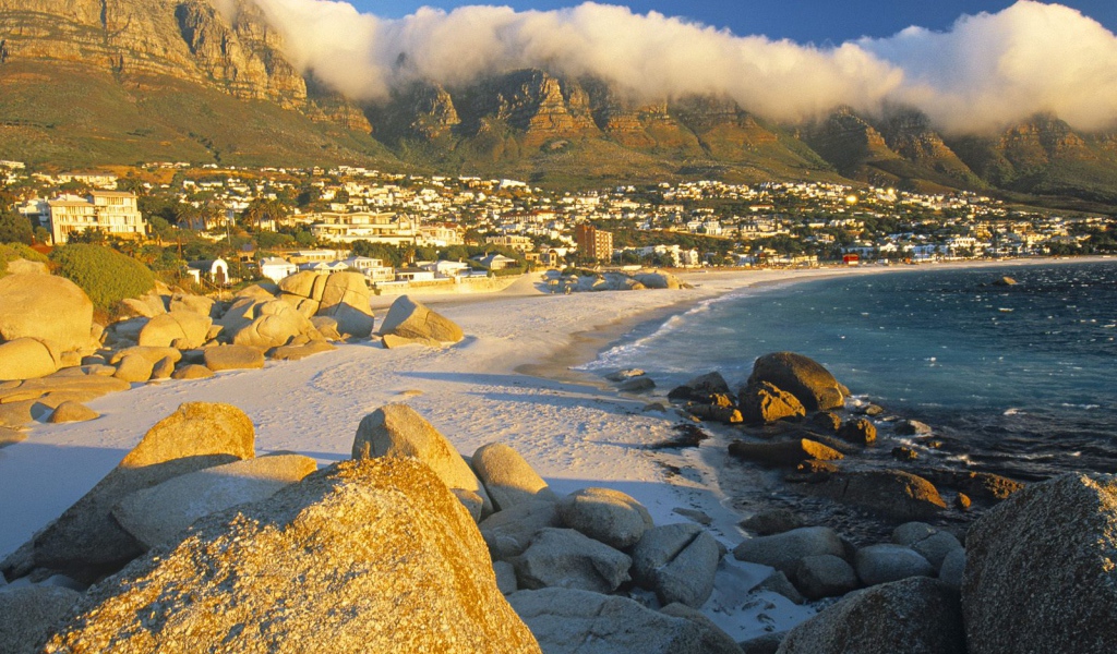 Клифтонский Залив и Берег / Кейптаун / Южная Африка