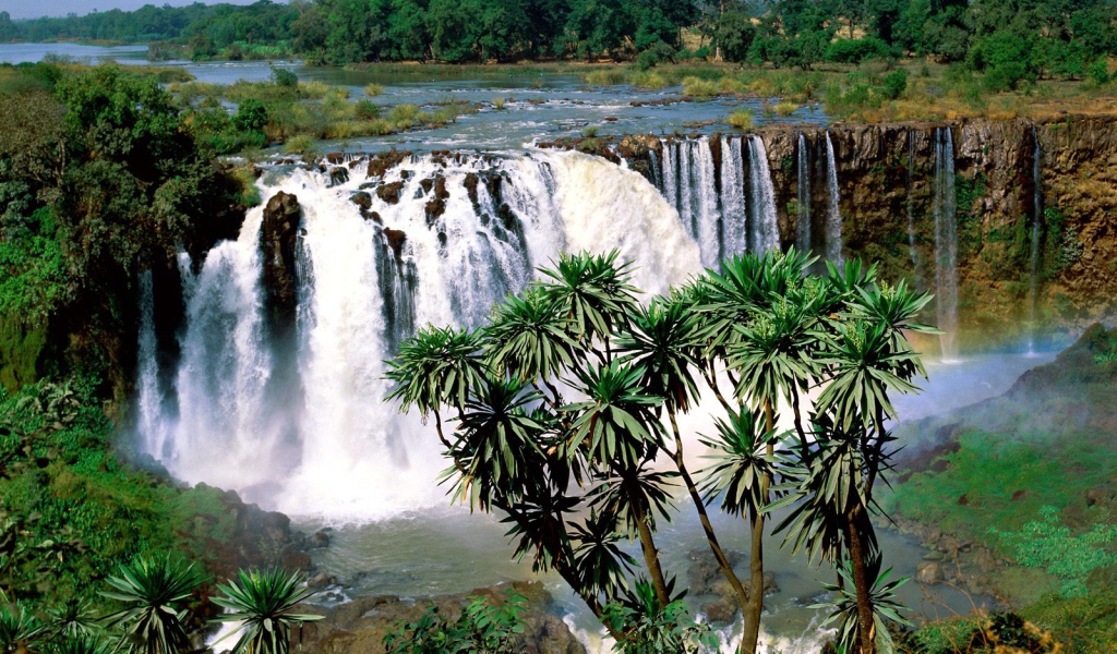 Blue Nile Falls / Ethiopia / Africa