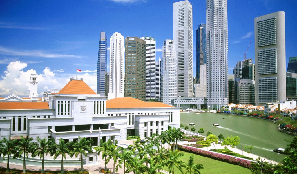 Богатый участок / Сингапур