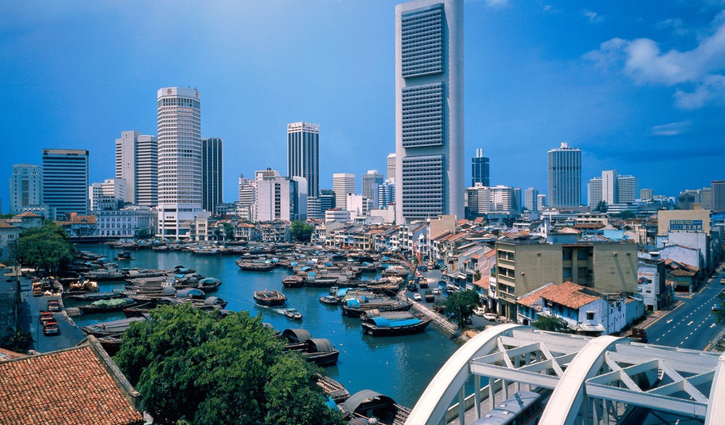 Сингапурская река / Сингапур