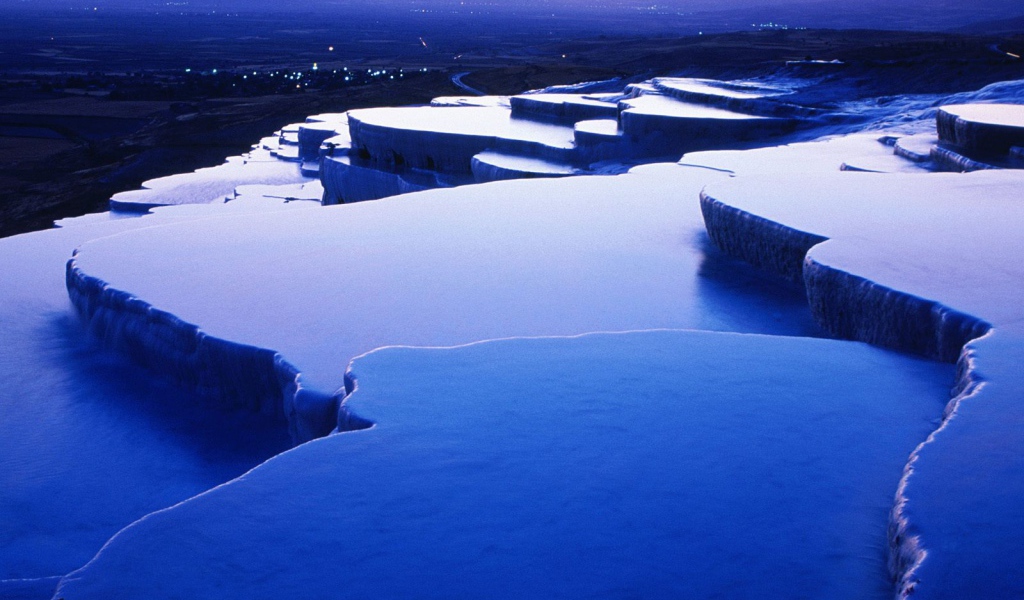 Тепловой Спрингс / Памуккале / Турция