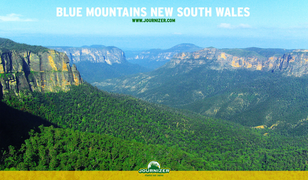 Голубые горы / Новый Южный Уэльс / Австралия