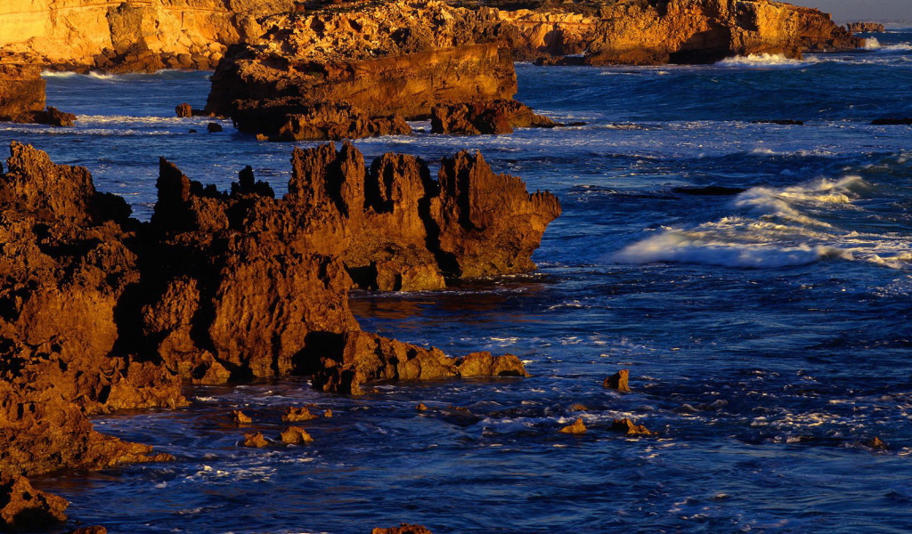 Береговая линия Австралии / Австралия