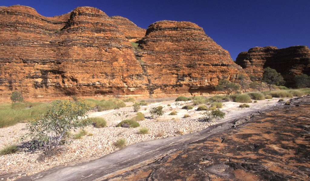 Горный массив  / Равнины Кимберли / Пурнулулу Национальный Парк / Австралия