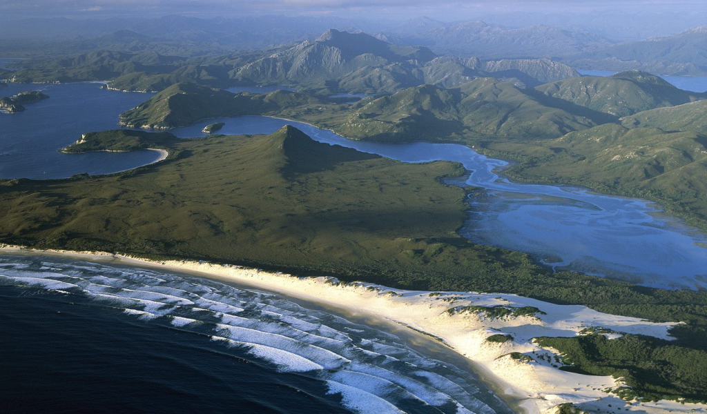 Залив Дейви Стивенса / Австралия