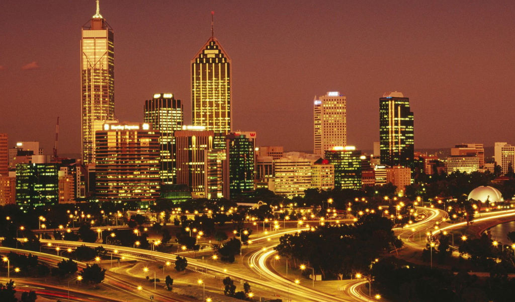 Вид на Kings Park