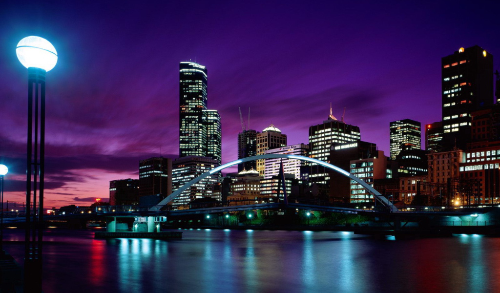 Закат в Мельбурне - Melbourne