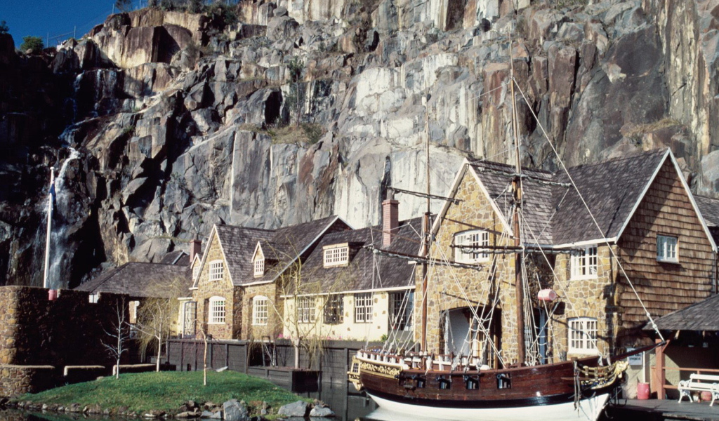 Местечко Penny Royal Mill