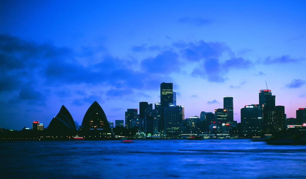 Ночной Сидней