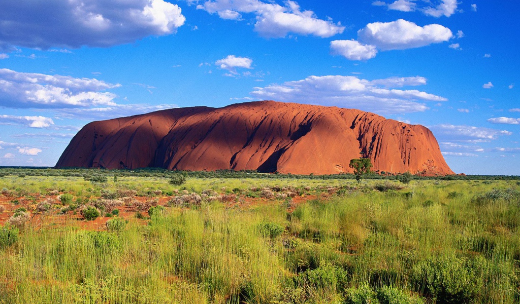 Uluru-Kata Tjata Национальный Парк / Австралия