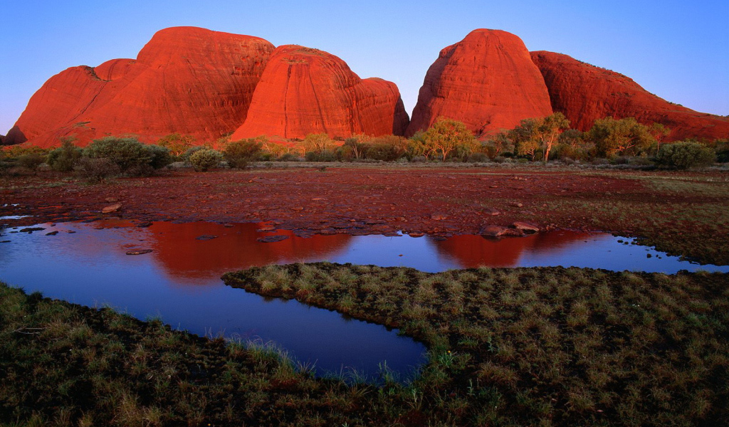 Парк Uluru Kata