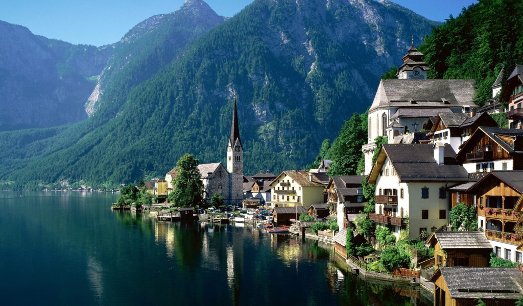 Hallstatt, Автсрия