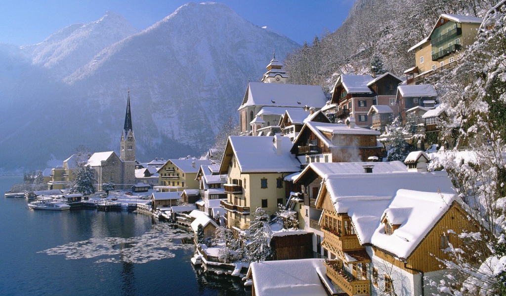 Hallstatt зимой