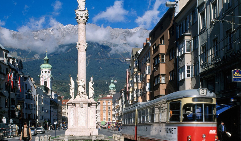 Улица Марии Терезы, Инсбрук, Австрия