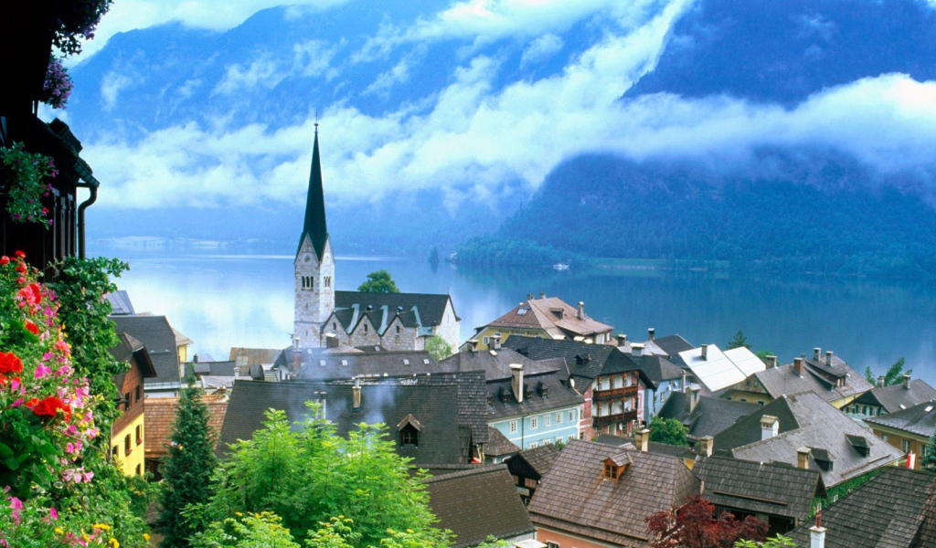 Salzkammergut, Австрия