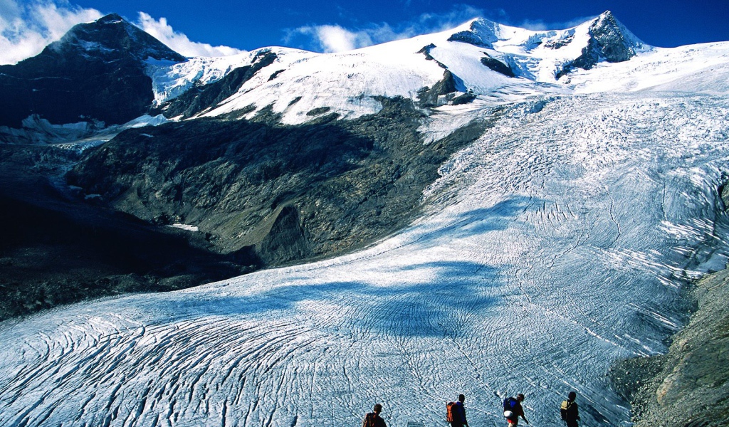 Ледник Schlaten, Hohe Tauern Национальный Парк, Австрия