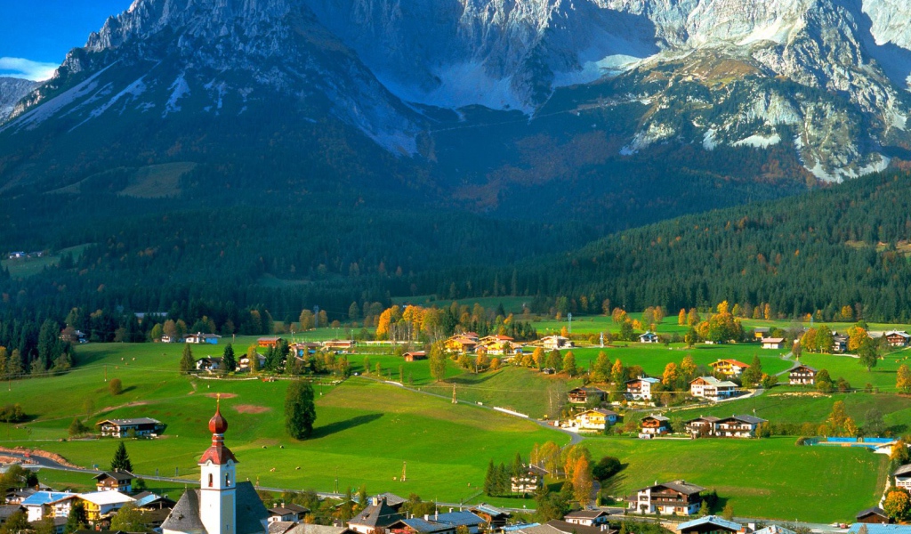 Тироль, Австрия