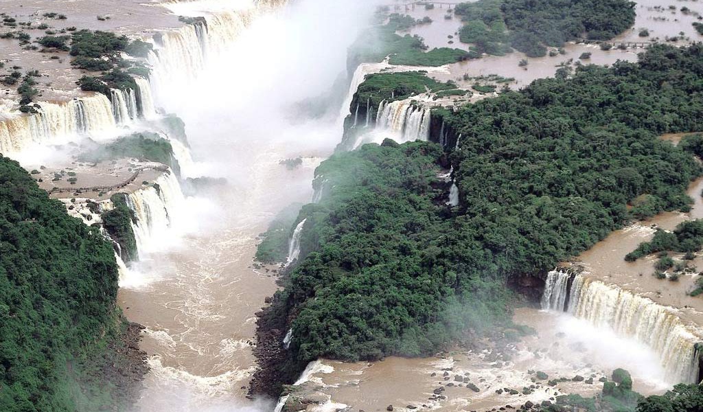 Водопад Игуасу