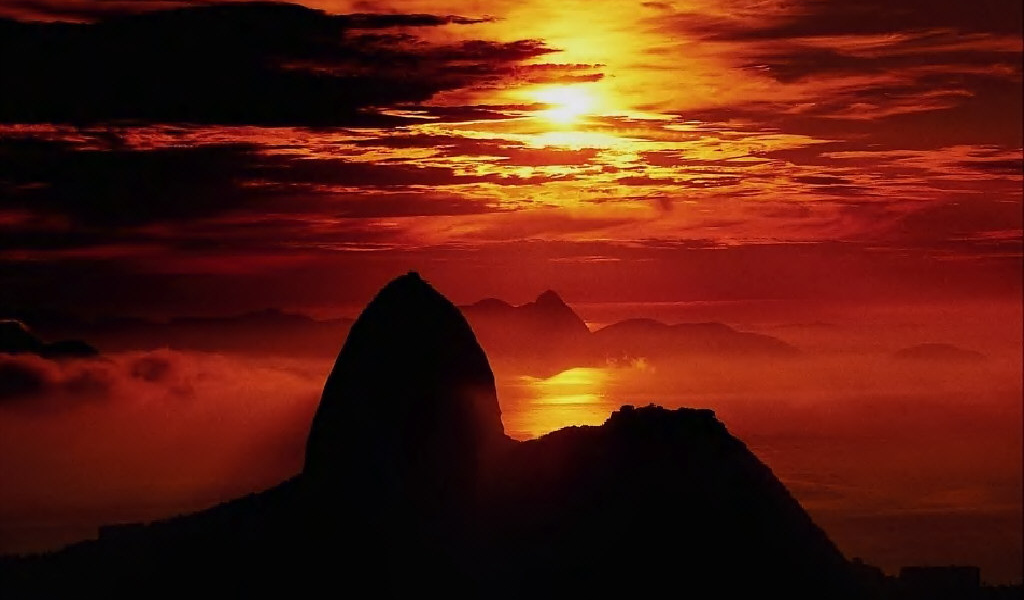 Гора Сахарный хлеб