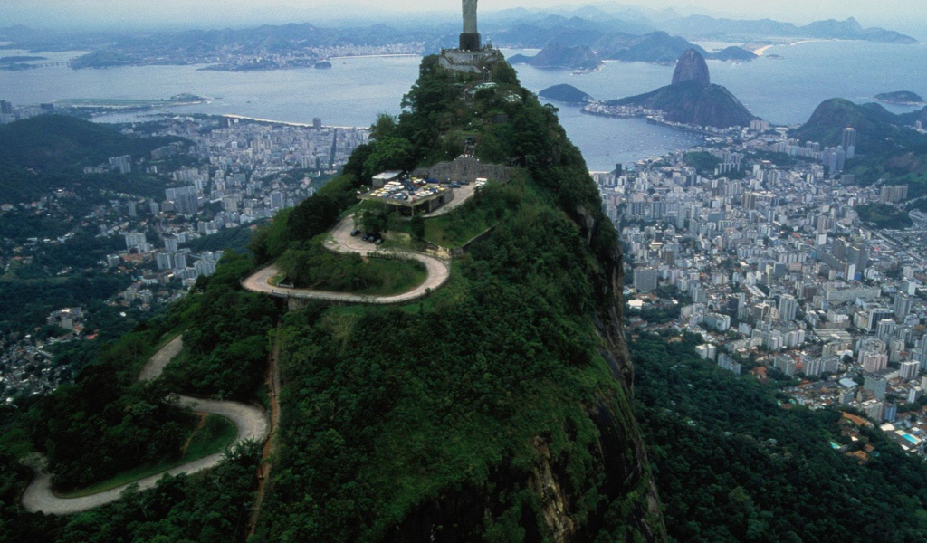 Вид с Корковадо