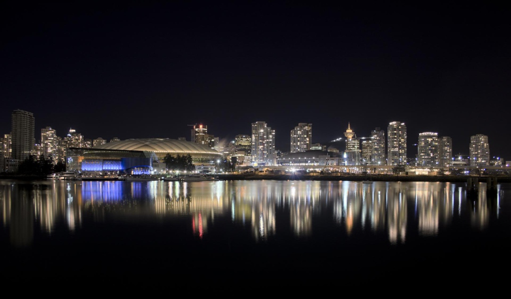 Ванкуверский городской пейзаж
