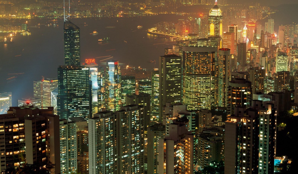 Гонконгские огни