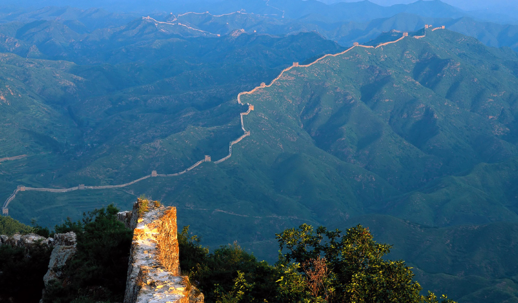 Самая длинная стена