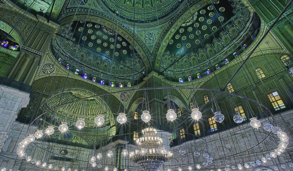 Muhammad Ali Mosque, Каир