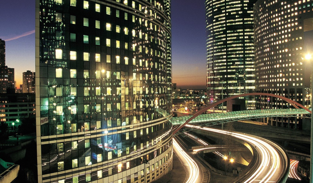 Парижские огни