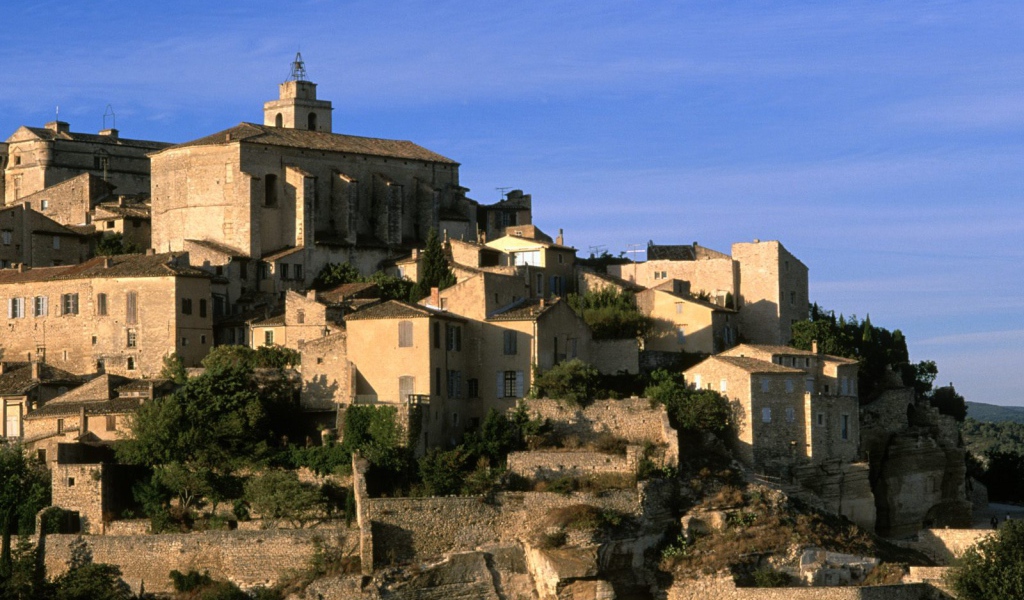 Деревня Gordes