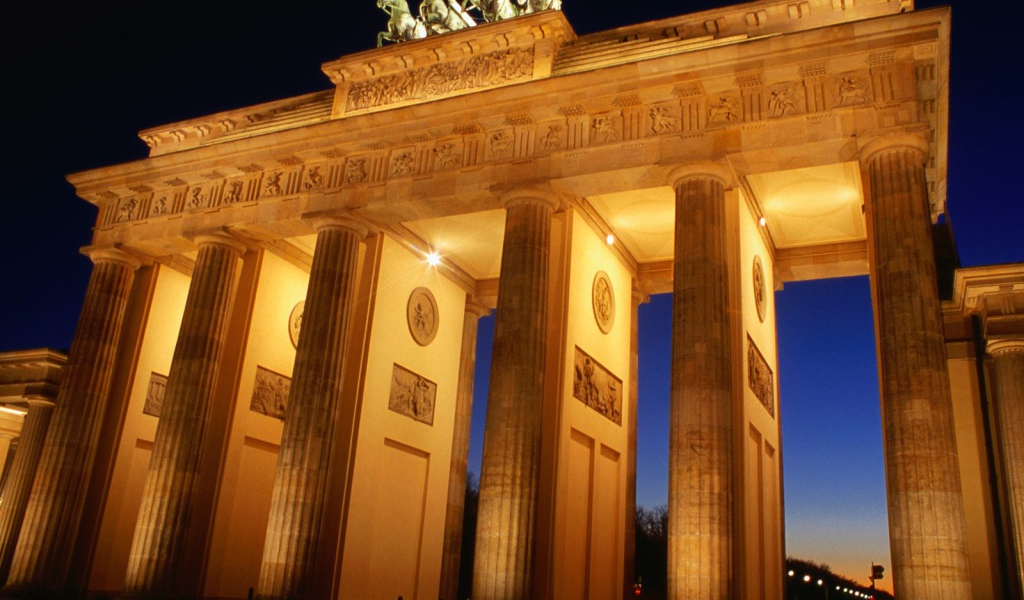 Бранденбургские Ворота